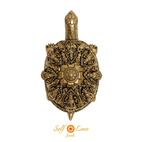 Tortoise with Ashtalakshmi & Shree Yantra
