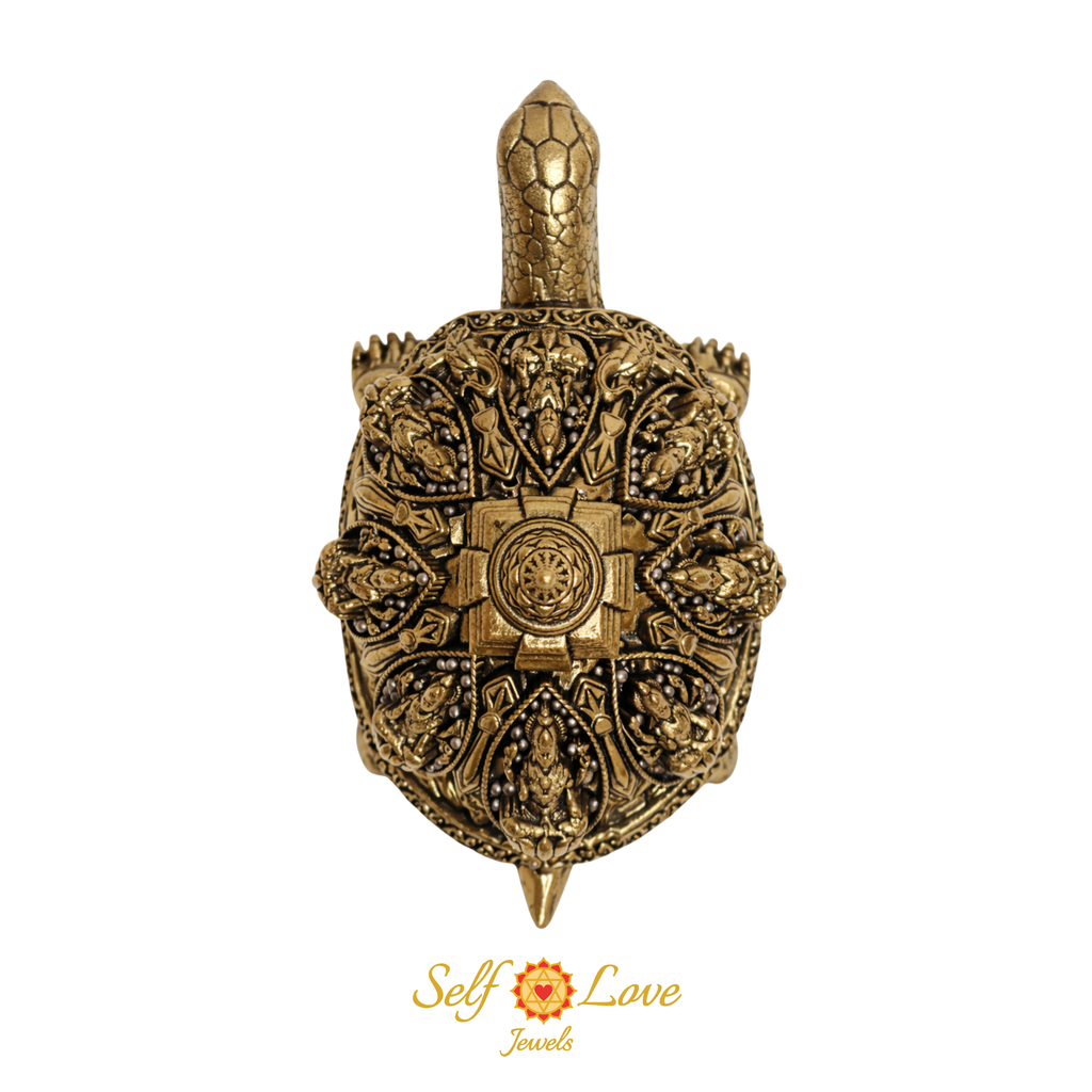 Tortoise with Ashtalakshmi & Shree Yantra