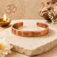 Om Namah Shivay Copper Bangle
