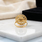 Shree Chakra 18K Gold Ring