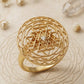 Shree Chakra 18K Gold Ring