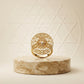 Shree Chakra 18K Gold Ring