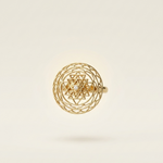 Shree Chakra 18K Gold Ring