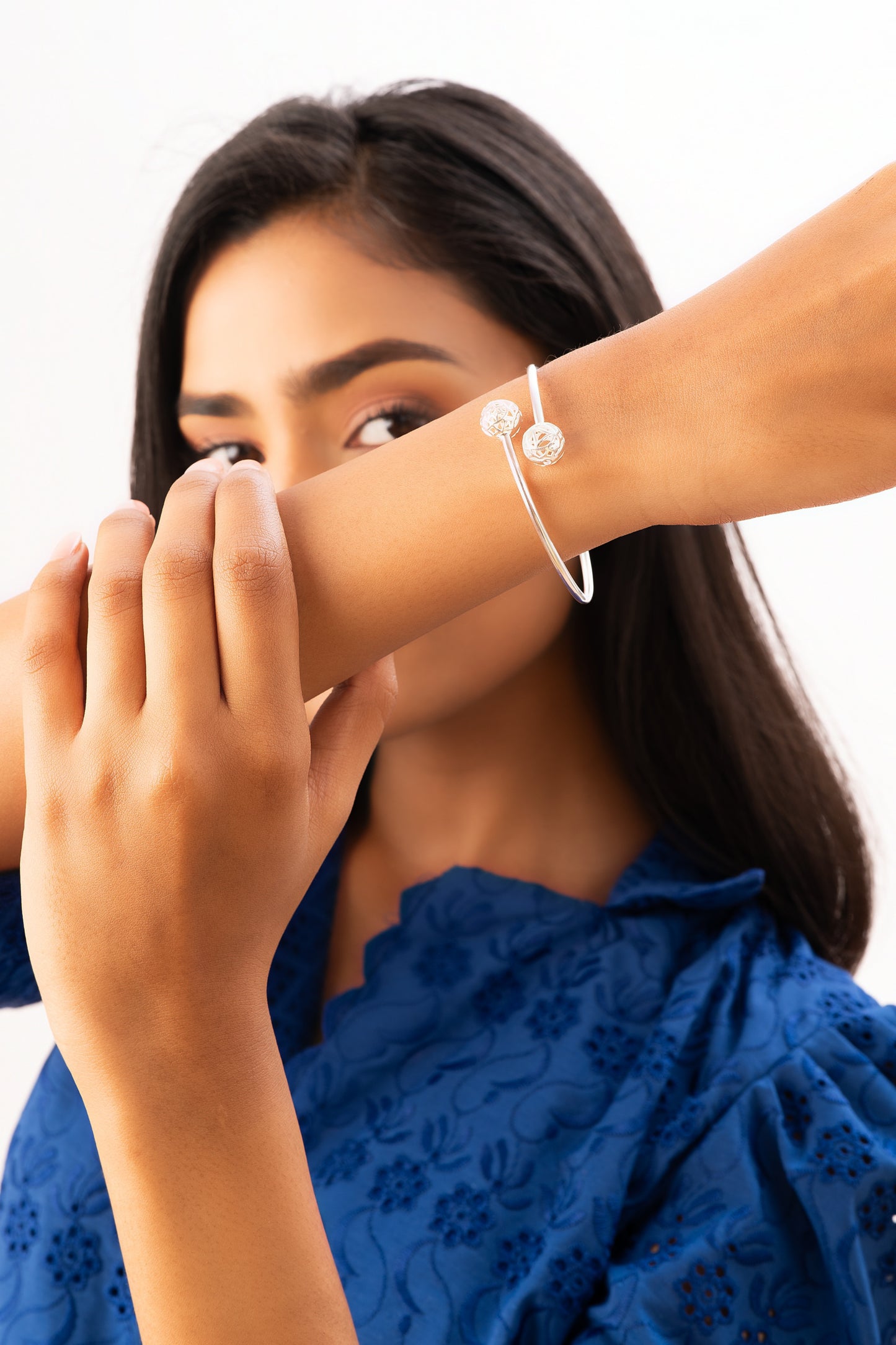 Emotional Balancer Bracelet (92.5 Sterling Silver)