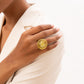 Energy Generator Ring: (18K Solid Gold)