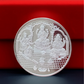 Lakshmi Yantra Coin (92.5 Sterling Silver)