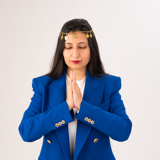 Auspicious Buddhist Collection Necklace (18kt Gold Micron)