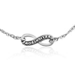 Infinity Love Light Power Chain Styled Bracelet