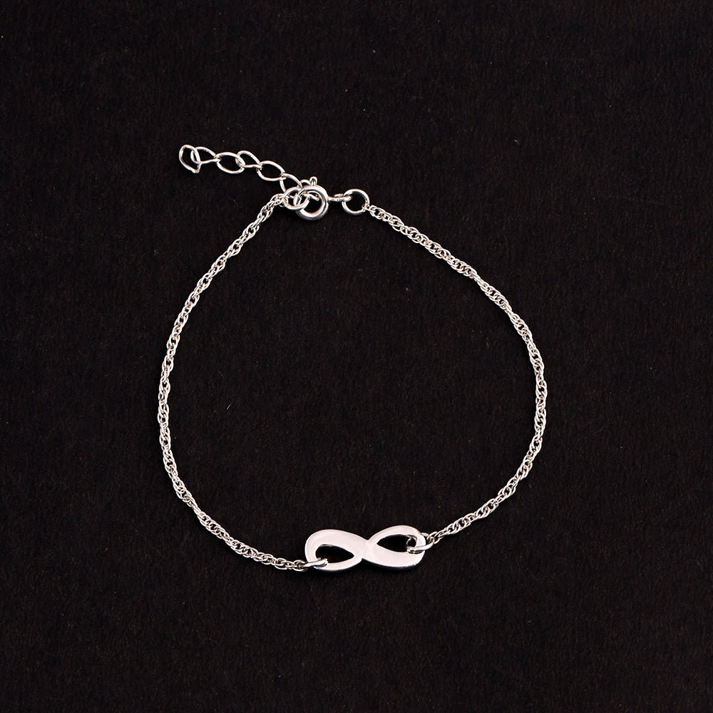 Infinity Love Light Power Chain Styled Bracelet