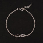 Infinity Love Light Power Chain Styled Bracelet