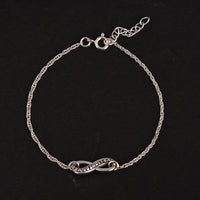 Infinity Love Light Power Chain Styled Bracelet