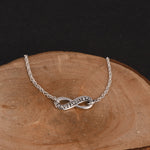 Infinity Love Light Power Chain Styled Bracelet