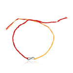Infinity Love Light Power Thread Styled Bracelet