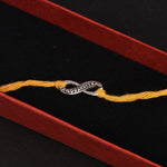 Infinity Love Light Power Thread Styled Bracelet