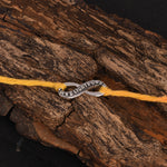 Infinity Love Light Power Thread Styled Bracelet