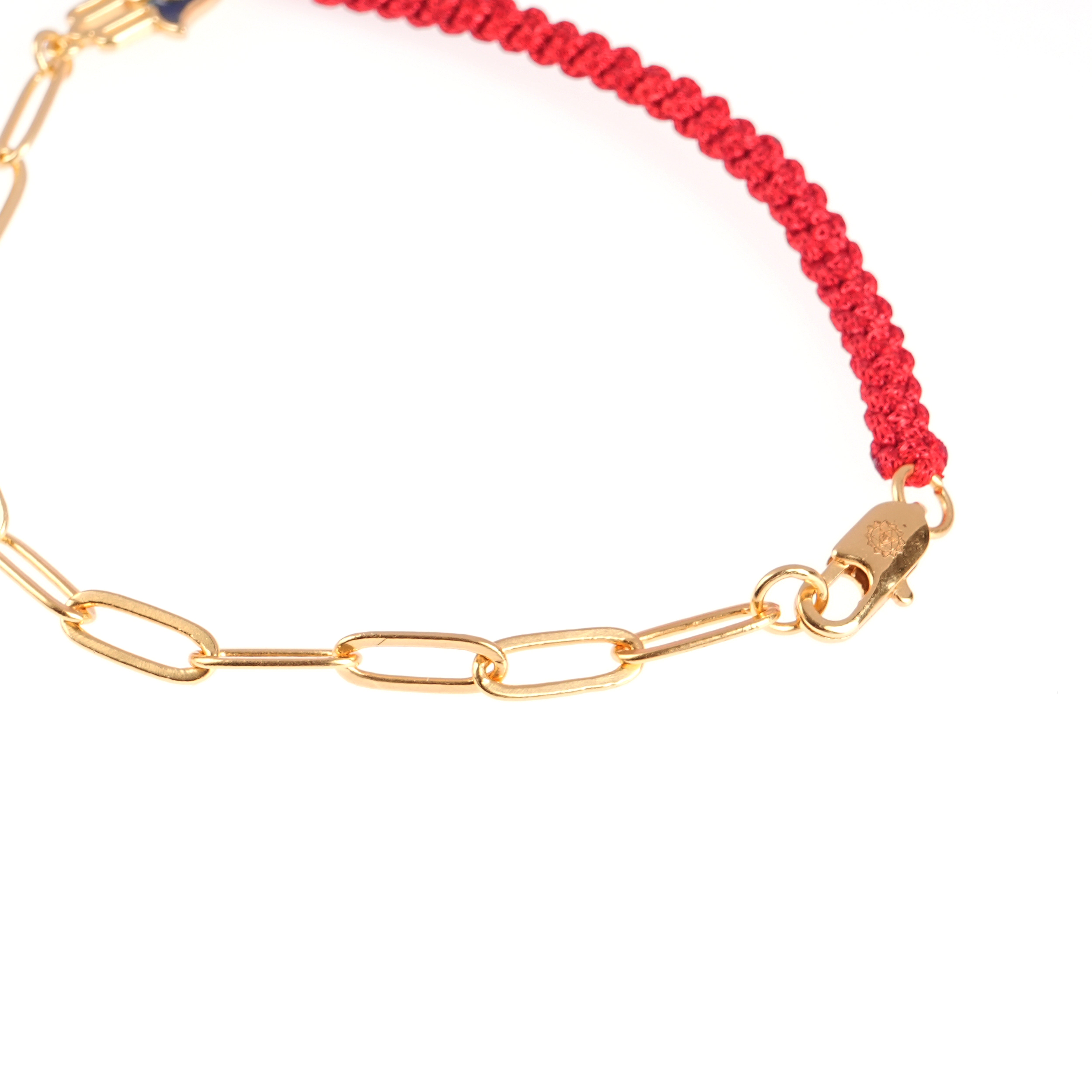 Hamsa Bracelet with Red Cord