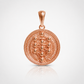 Kabbalah Tree Of Life Pendant- Copper