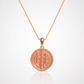 Kabbalah Tree Of Life Pendant- Copper