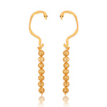 Kundalini Earrings  with Seven Chakras (Snake Earrings)