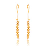 Kundalini Earrings  with Seven Chakras (Snake Earrings)