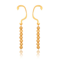 Kundalini Earrings  with Seven Chakras (Snake Earrings)