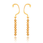 Kundalini Earrings  with Seven Chakras (Snake Earrings)
