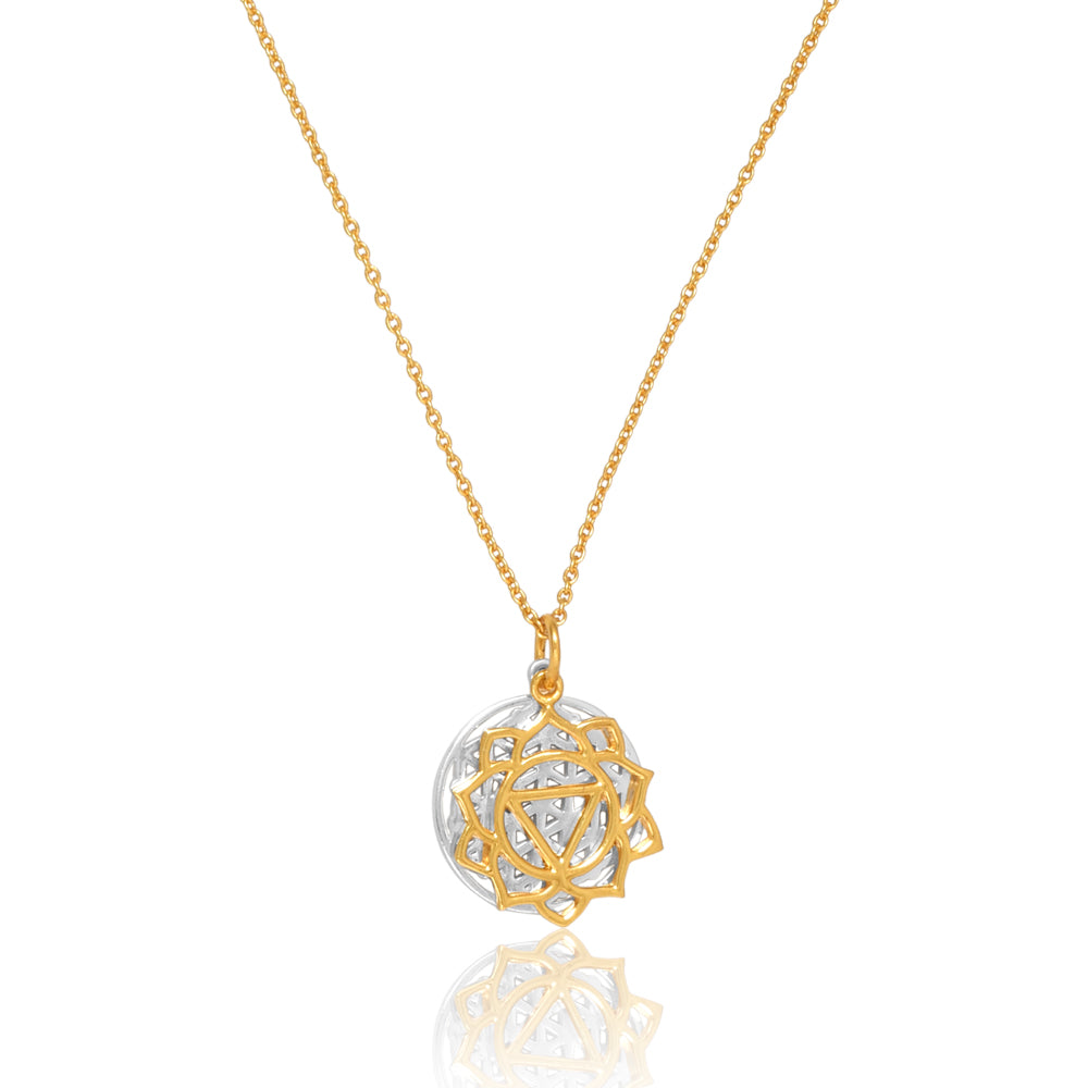 Manipura - Solar Plexus Chakra Pendant