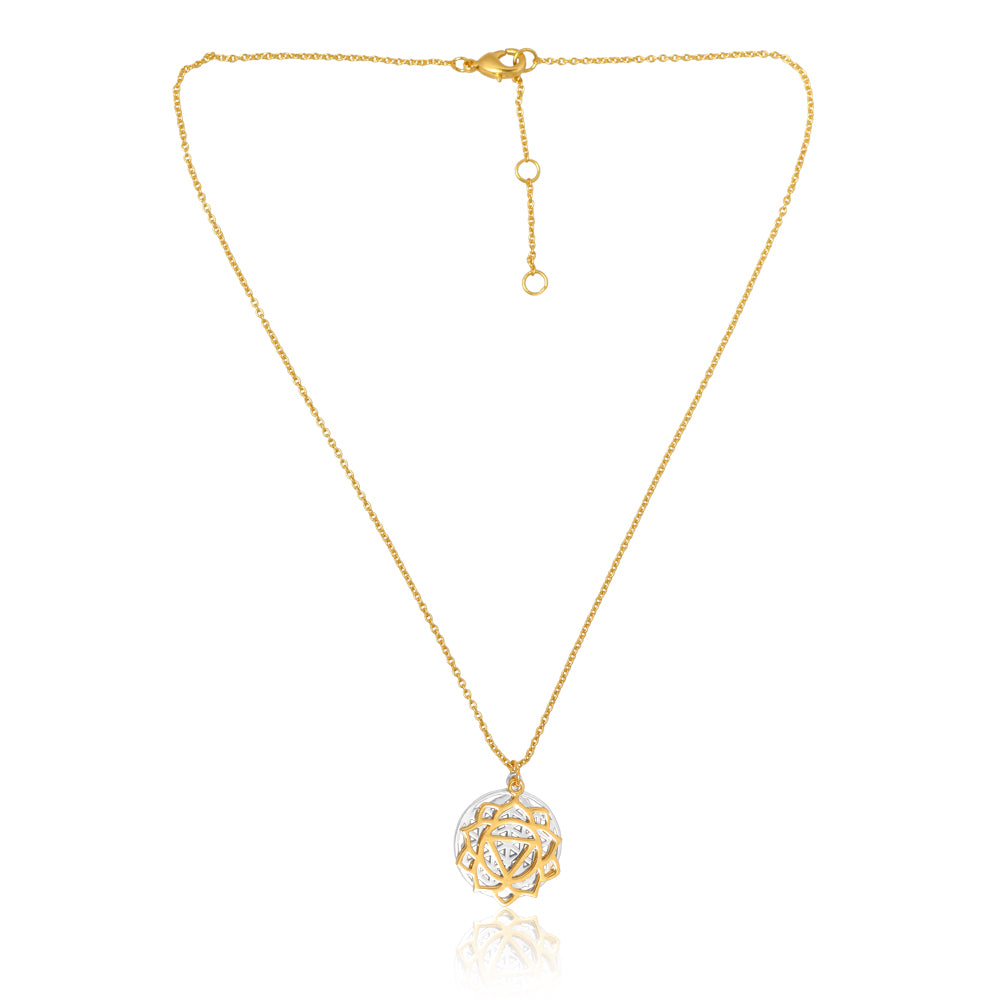 Manipura - Solar Plexus Chakra Pendant