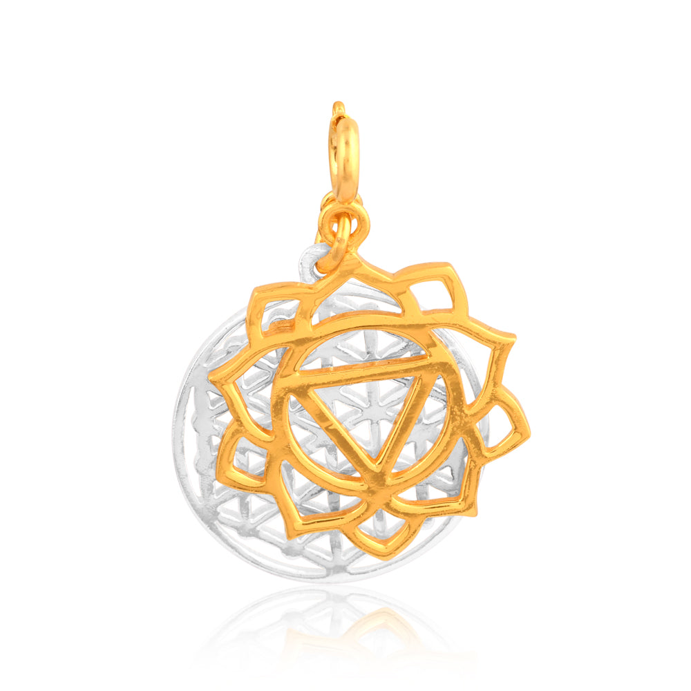 Manipura - Solar Plexus Chakra  Pendant