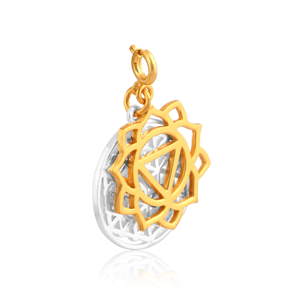 Manipura - Solar Plexus Chakra  Pendant