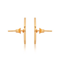Mini Flower of Life Earrings (18Kt Gold Micron)