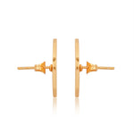 Mini Flower of Life Earrings (18Kt Gold Micron)