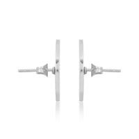 Mini Flower of Life Earrings (92.5 Sterling Silver)