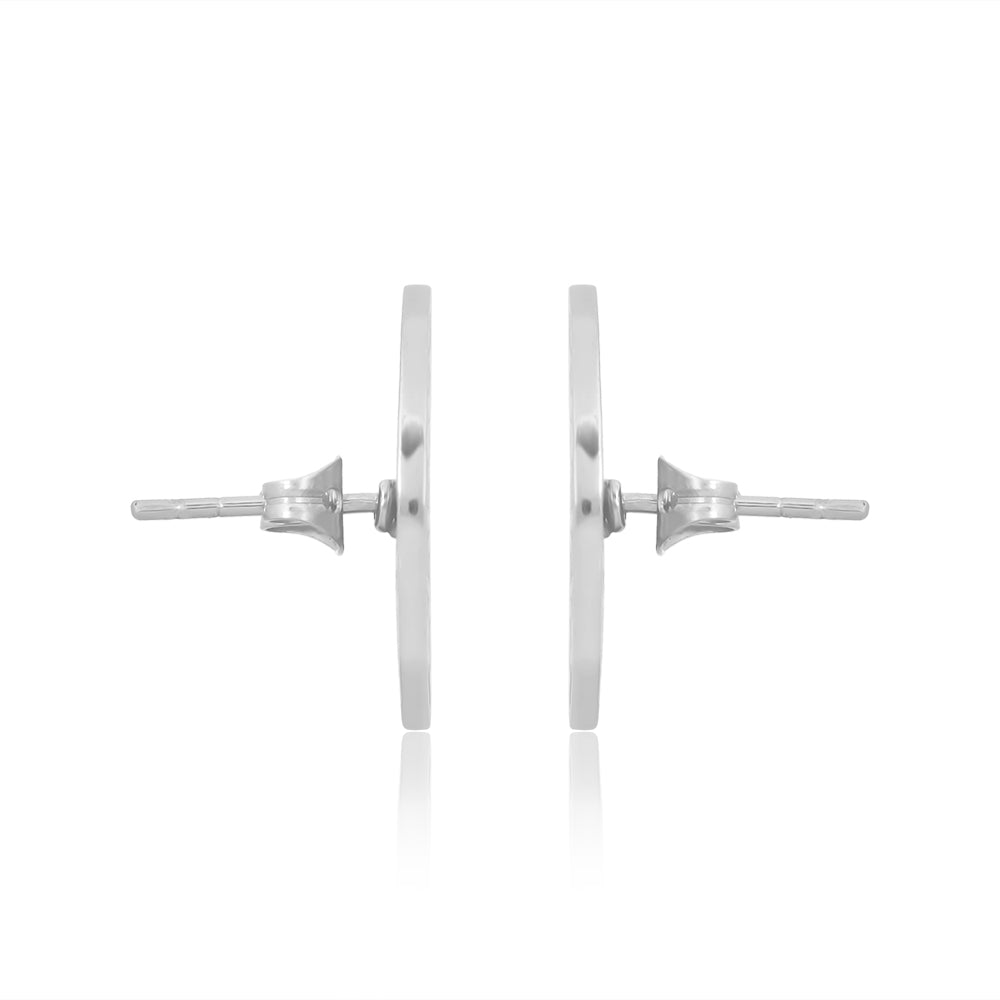 Mini Flower of Life Earrings (92.5 Sterling Silver)