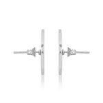 Mini Flower of Life Earrings (92.5 Sterling Silver)