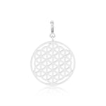 Mini Flower of Life Pendant without Chain (92.5 Sterling Silver)