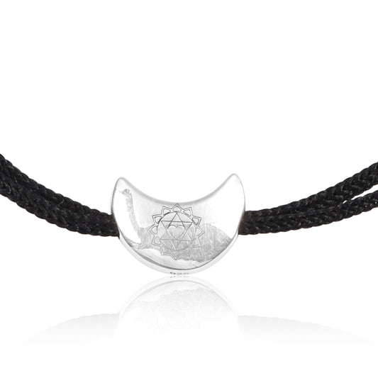 Moon Bracelet - Manasvi (92.5 Sterling Silver)
