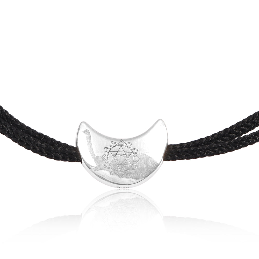 Moon Bracelet - Manasvi (92.5 Sterling Silver)