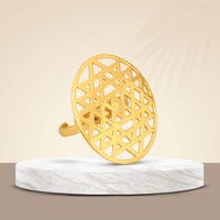Navyoni Ring (18kt Gold Micron)