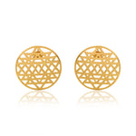 Navyoni Earrings (18kt Gold Micron)