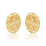 Navyoni Earrings (18kt Gold Micron)