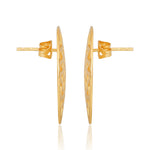 Navyoni Earrings (18kt Gold Micron)