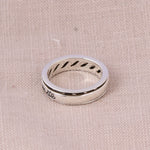 Om Mani Padme Hum Ring (92.5 Sterling Silver)