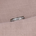 Om Mani Padme Hum Ring (92.5 Sterling Silver)