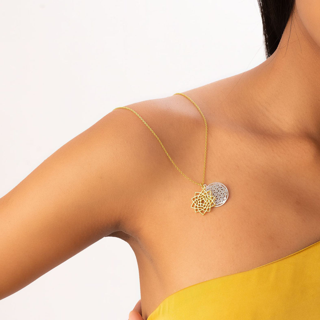 Sahasrara - Crown Chakra  Pendant