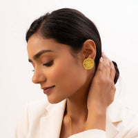 Energy Generator Earrings (18kt Gold Micron)