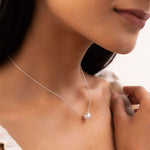 Twin Heart Chakra Ball Pendant (92.5 Sterling Silver)
