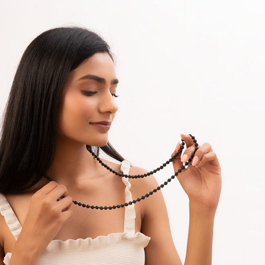 Powerful Lava Beads Mala