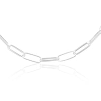Paperclip Bracelet (92.5 Sterling Silver)