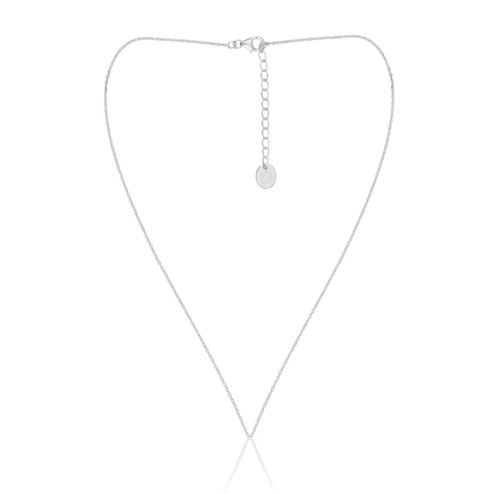 Paperclip Chain - Silver